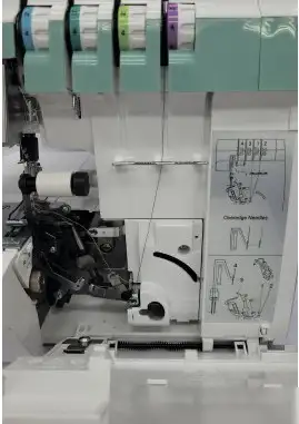 Оверлок Janete 334 - фото товара