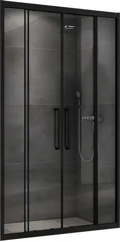 Душевая дверь Abber Schwarzer Diamant AG33170BH - предпросмотр изображения Душевая дверь Abber Schwarzer Diamant AG33170BH - изображение в каталоге