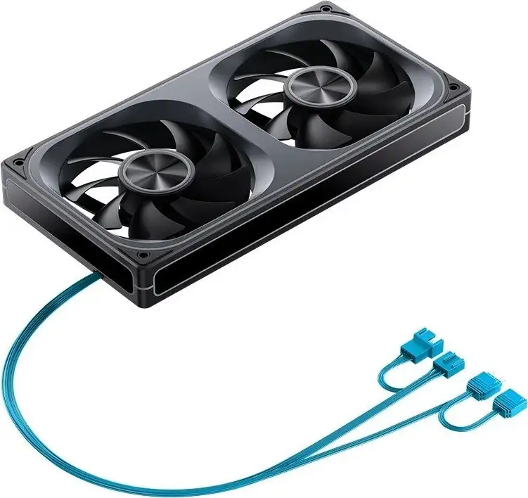 Комплект вентиляторов для корпуса Jonsbo ZA-240B (черный) – фото товара