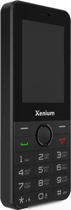 Телефон Xenium X240 (черный) – фото товара