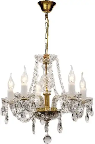 Подвесная люстра Favourite Monreal 1735-5P – изображение в каталоге