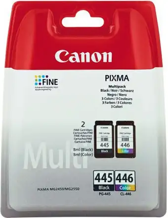 Картридж Canon PG-445 / CL-446 [8283B004] – изображение в каталоге