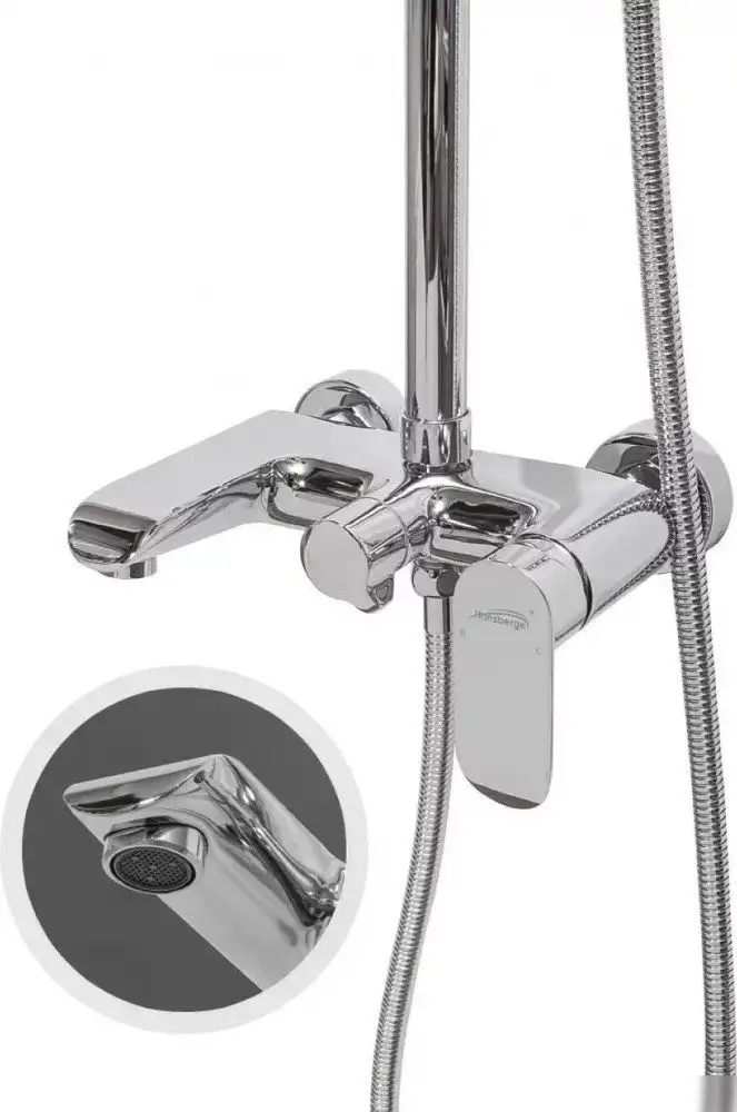 Душевая система Hansberge H5033 (хром) - фото товара
