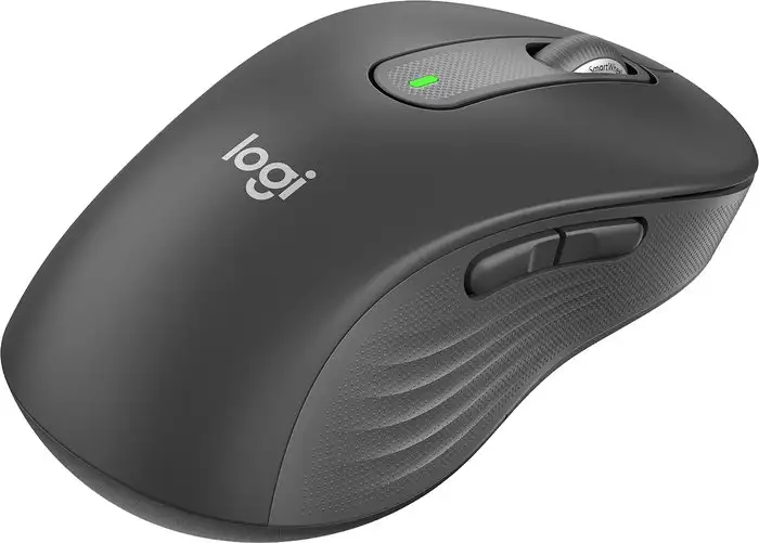 Мышь Logitech Signature M650 L Left для левой руки (графит) – фото товара