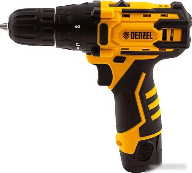 Дрель-шуруповерт Denzel CDL-12CB 26102 (с АКБ) – фото товара