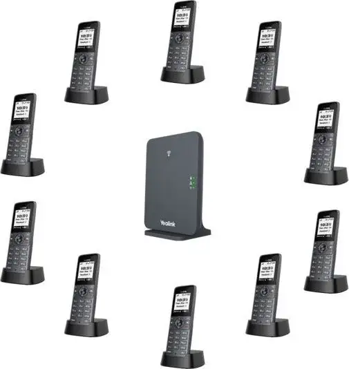 IP-телефон Yealink W71H – фото товара