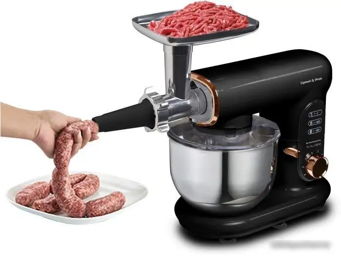 Кухонная машина Zigmund & Shtain De Luxe ZKM-1000 - фото товара