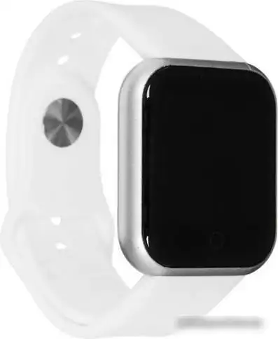 Умные часы IRBIS IceLine (серебристый/белый) – фото товара