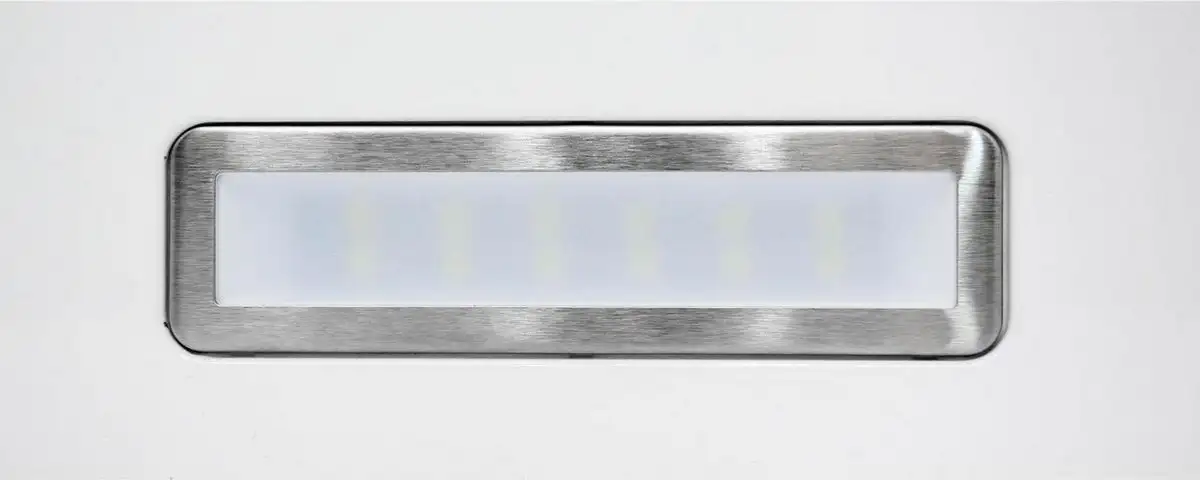 Кухонная вытяжка LEX Hide 600 White - фото товара