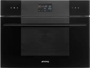Электрический духовой шкаф Smeg Linea Aesthetic SO4102M1B3 - изображение в каталоге