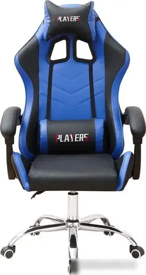 Кресло Деловая обстановка Геймер BMG-01 (черный/синий) – фото товара