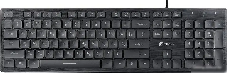 Клавиатура Oklick 550ML (черный) – фото товара