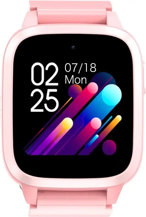 Детские умные часы LeeFine Q23 4G (розовый) – фото товара
