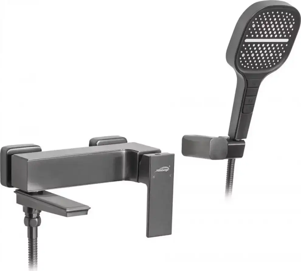 Смеситель Hansberge H4070 (графит) - фото товара