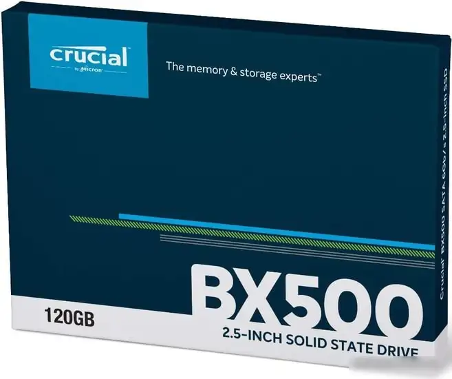 SSD Crucial BX500 240GB CT240BX500SSD1 – фото товара