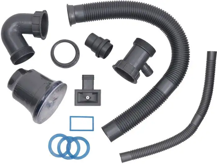 Кухонная мойка AKS Прямоугольная 57x46 (сатин никель) - фото товара