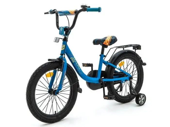 Детский велосипед Zigzag ZG-1883 (бирюзовый) – фото товара