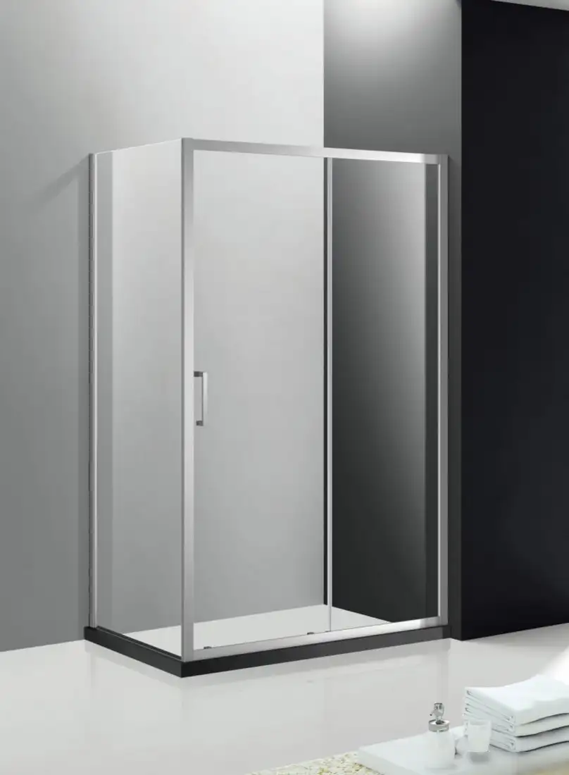 Душевая стенка Cezares MOLVENO-FIX-90-P-Cr (боковая) - фото товара