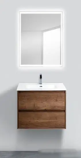 BelBagno Тумба под умывальник Kraft-600-2C-SO-RT (rovere tabacco) – фото товара