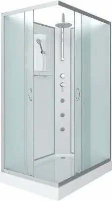Душевая кабина Niagara NG-43975-14QBKTG 90x70x215
