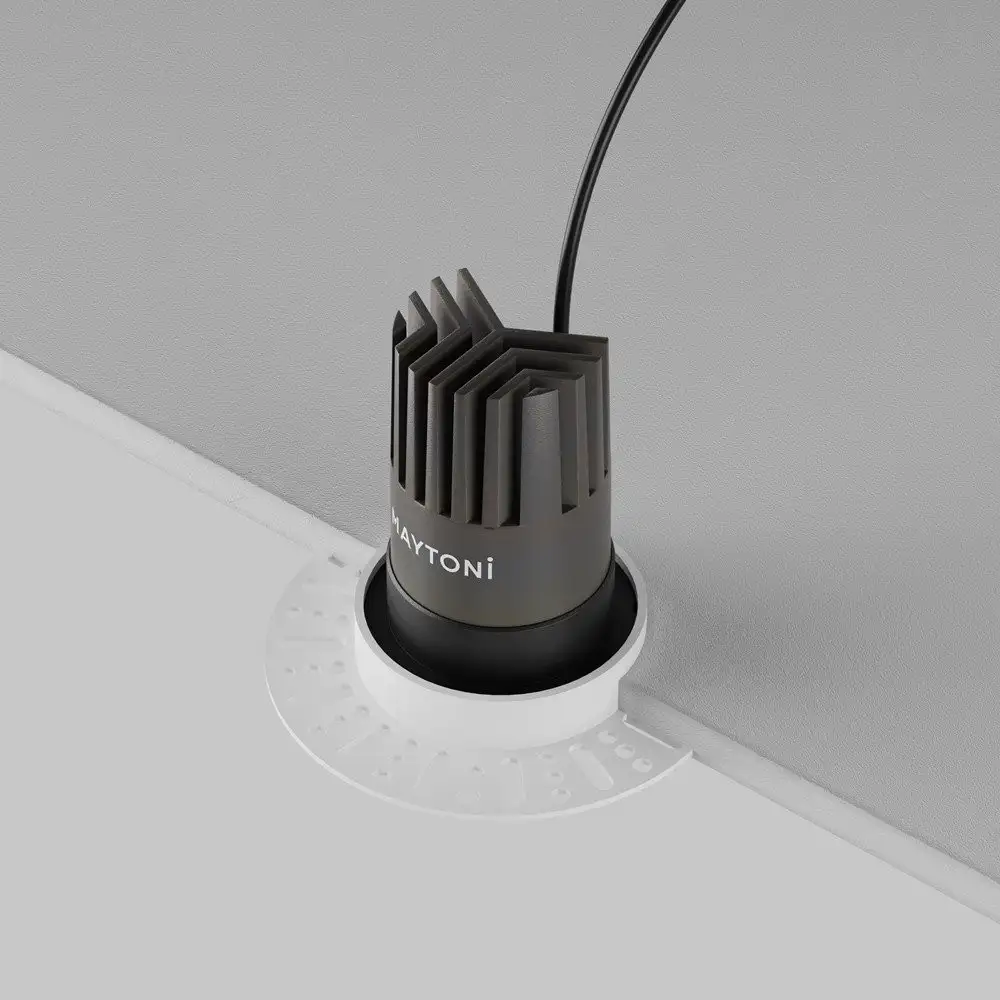 Точечный светильник Maytoni Dip DL124-10W-2.7K-TRS-B – фото товара