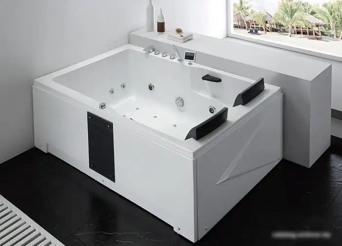 Ванна Gemy G9061 K L 181x121 - фото товара