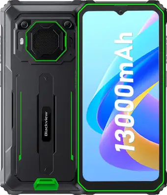 Смартфон Blackview BV6200 Pro 6GB/128GB (зеленый) – изображение в каталоге