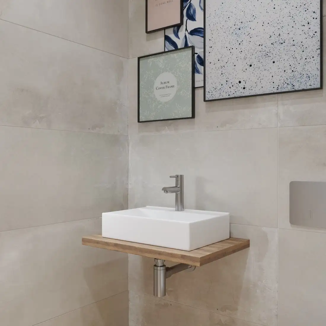 Умывальник Lauter 21887B (45x31) - фото товара