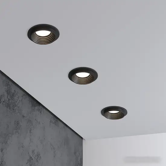 Точечный светильник Elektrostandard 25007/01 (черный) – фото товара