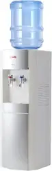 Кулер для воды AEL LD-AEL-28 (белый/серебристый) – изображение в каталоге
