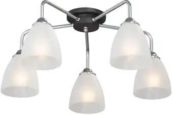 Люстра средней высоты Vitaluce V4500-9/5PL