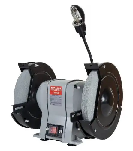 Заточный станок Ресанта Т-200/450 – предпросмотр товара Заточный станок Ресанта Т-200/450 – изображение в каталоге