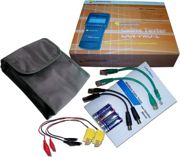 Тестер Lanmaster LAN-PRO-L – фото товара