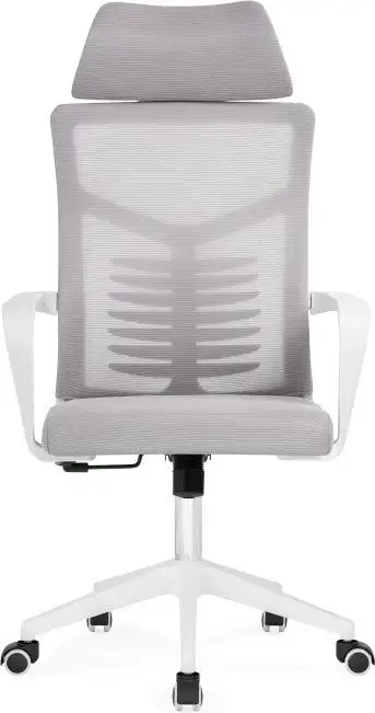 Офисное кресло Woodville Montana (светло-серый/белый) – фото товара