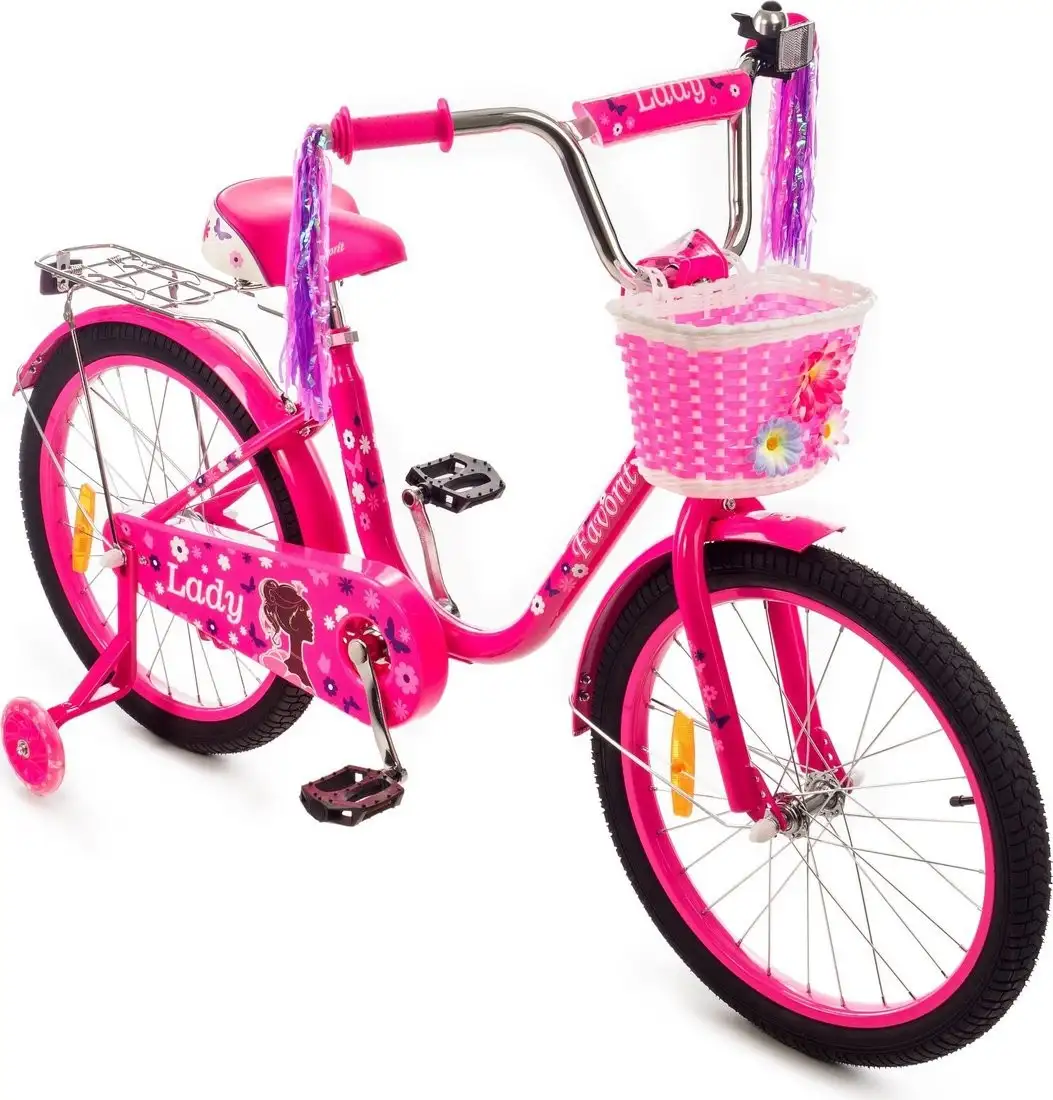 Детский велосипед Favorit Lady LAD-18MG – фото товара