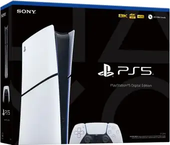 Игровая приставка Sony PlayStation 5 Slim Digital Edition 825GB – изображение в каталоге