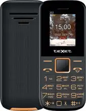 Кнопочный телефон TeXet TM-202 (черный) – изображение в каталоге