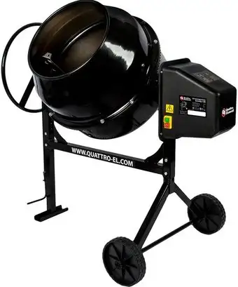 Бетономешалка Quattro Elementi Gravity 120 – изображение в каталоге