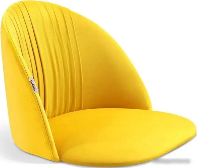 Стул Sheffilton SHT-ST35-1/S37 (имперский желтый/медный металлик) – фото товара