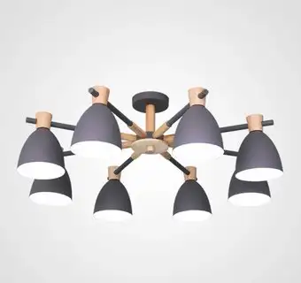 Люстра средней высоты ImperiumLoft Folke01 178024-26 – изображение в каталоге