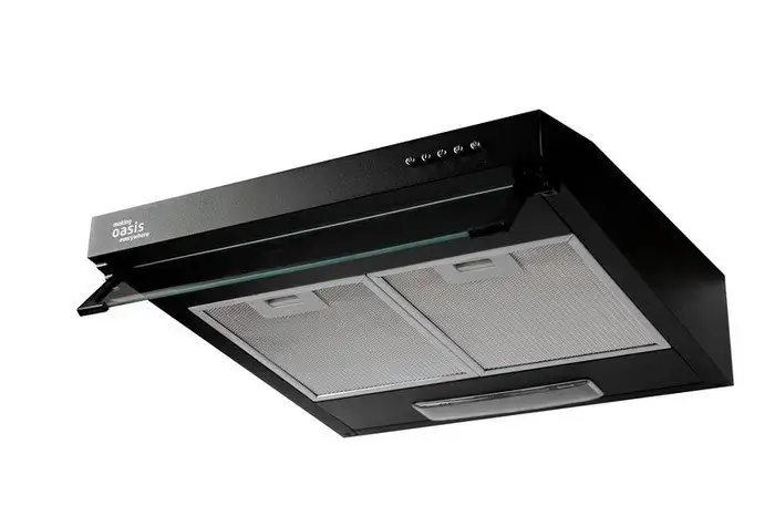 Кухонная вытяжка Oasis UP-50B (V) - фото товара