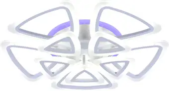 Припотолочная люстра Citilux Мальта Смарт CL234A290E RGB умная – изображение в каталоге