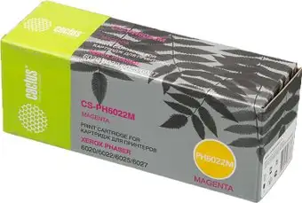 Картридж CACTUS CS-PH6022M (аналог Xerox 106R02761) – изображение в каталоге