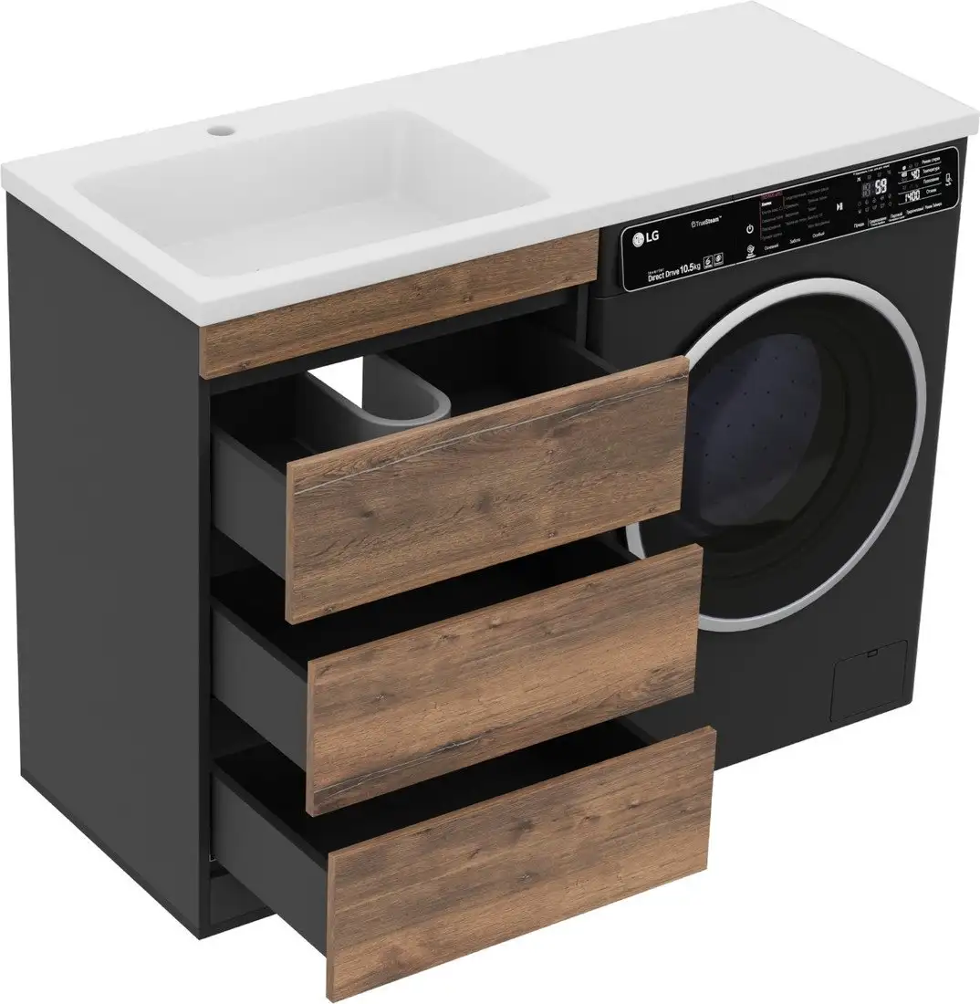 Misty Тумба под умывальник Коломбо 60 П-Кол06060-0113Я – фото товара