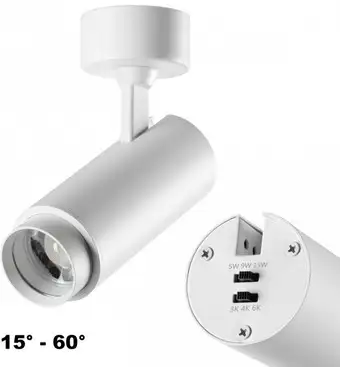 Трековый светильник Novotech Nail 359223 – изображение в каталоге