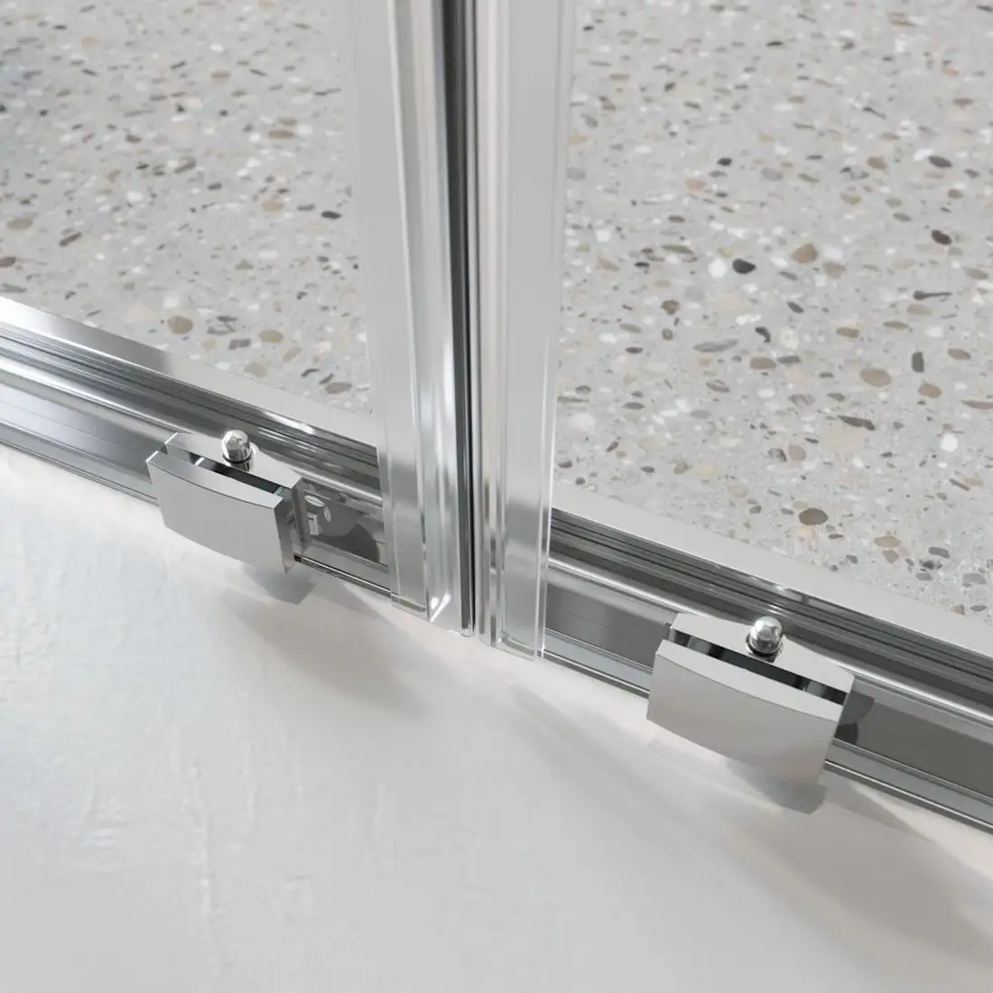 Душевая кабина BelBagno LUCE-BF-2-160-C-Cr - фото товара