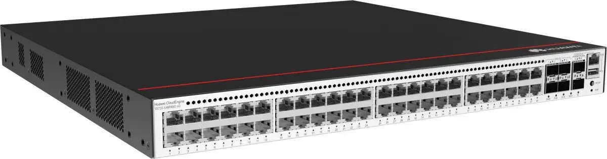 Управляемый коммутатор 3-го уровня Huawei S5735-S48P4XE-V2 – фото товара