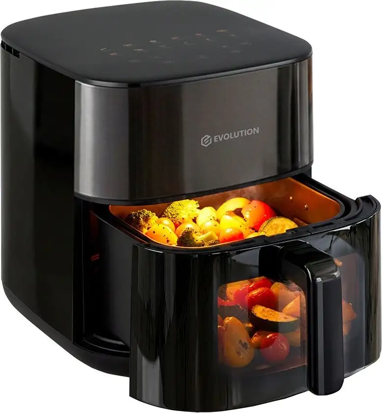 Аэрогриль (аэрофритюрница) Evolution Airo 8500TW (черный) – фото товара