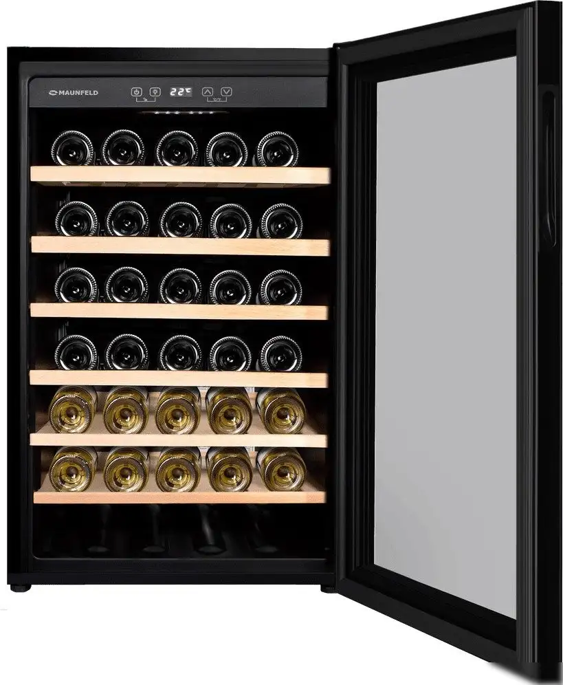 Винный шкаф MAUNFELD MFWC-118S40 — фото товара