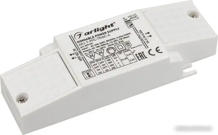 Блок питания Arlight ARJ-7-PFC-TRIAC-A 027139 – фото товара